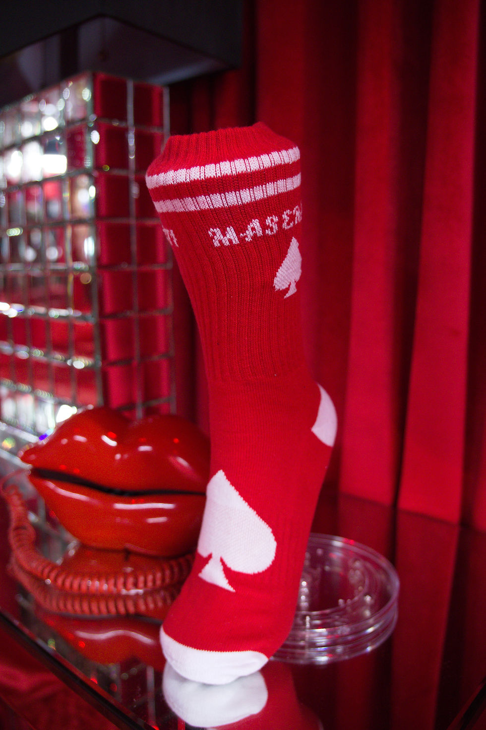 Thumbnail: Maserati Socks Unisex