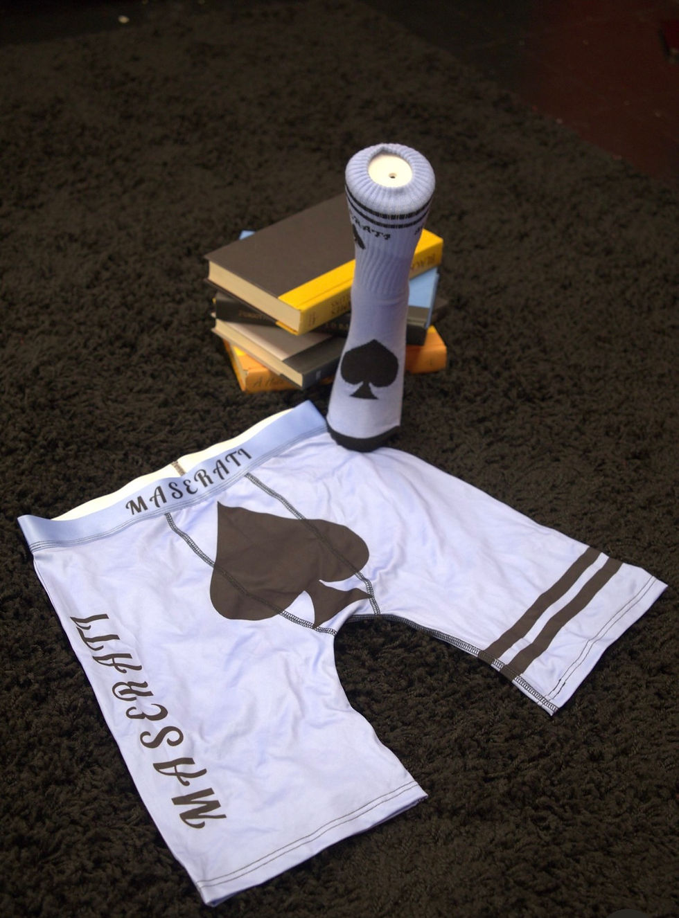 Thumbnail: Maserati Socks Unisex
