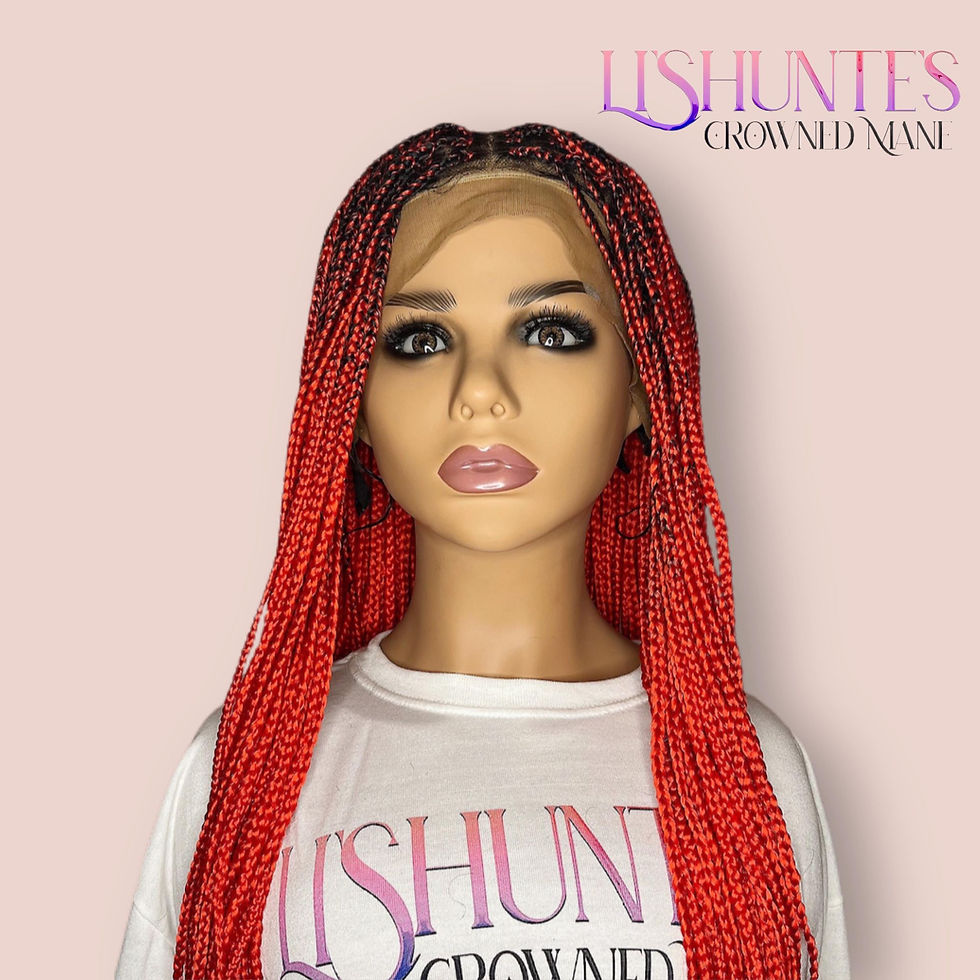 Thumbnail: Frontal Braided Wigs