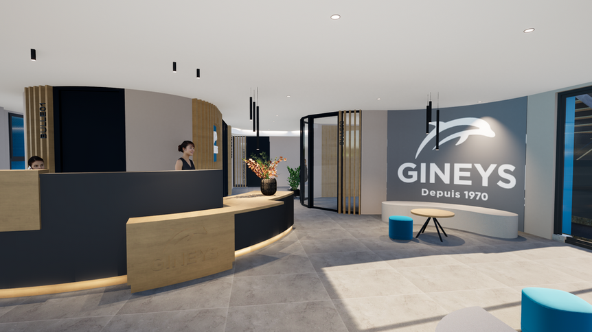 Gineys - Rénovation bureaux - Vienne