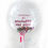 Miniaturbild: Deco Bubble mit Aufdruck und bunte Federn