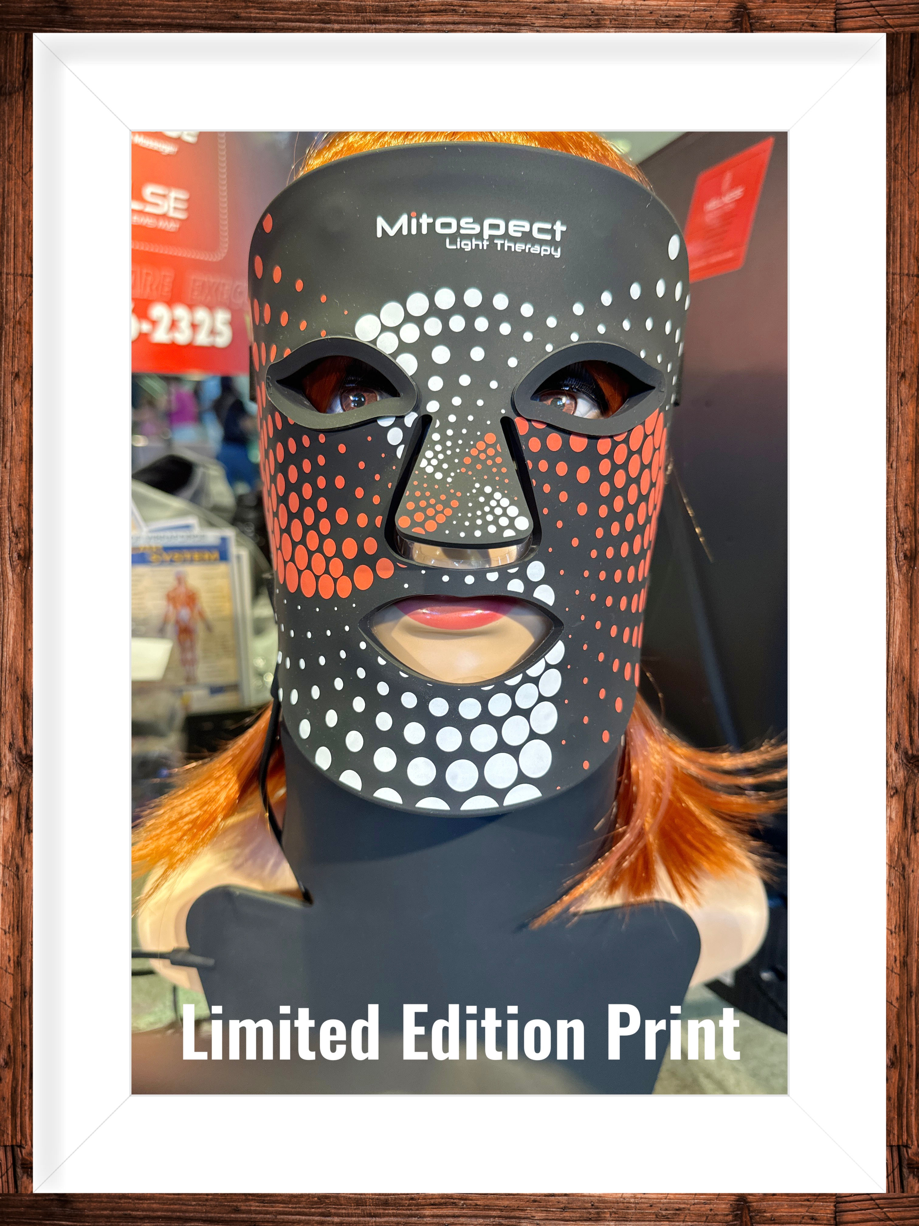 Mitospect LT - Proton Face Mask with Neck