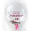 Miniaturbild: Deco Bubble mit Aufdruck und bunte Federn