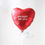 Miniaturbild: Folienballon herzform mit Ihrem Text
