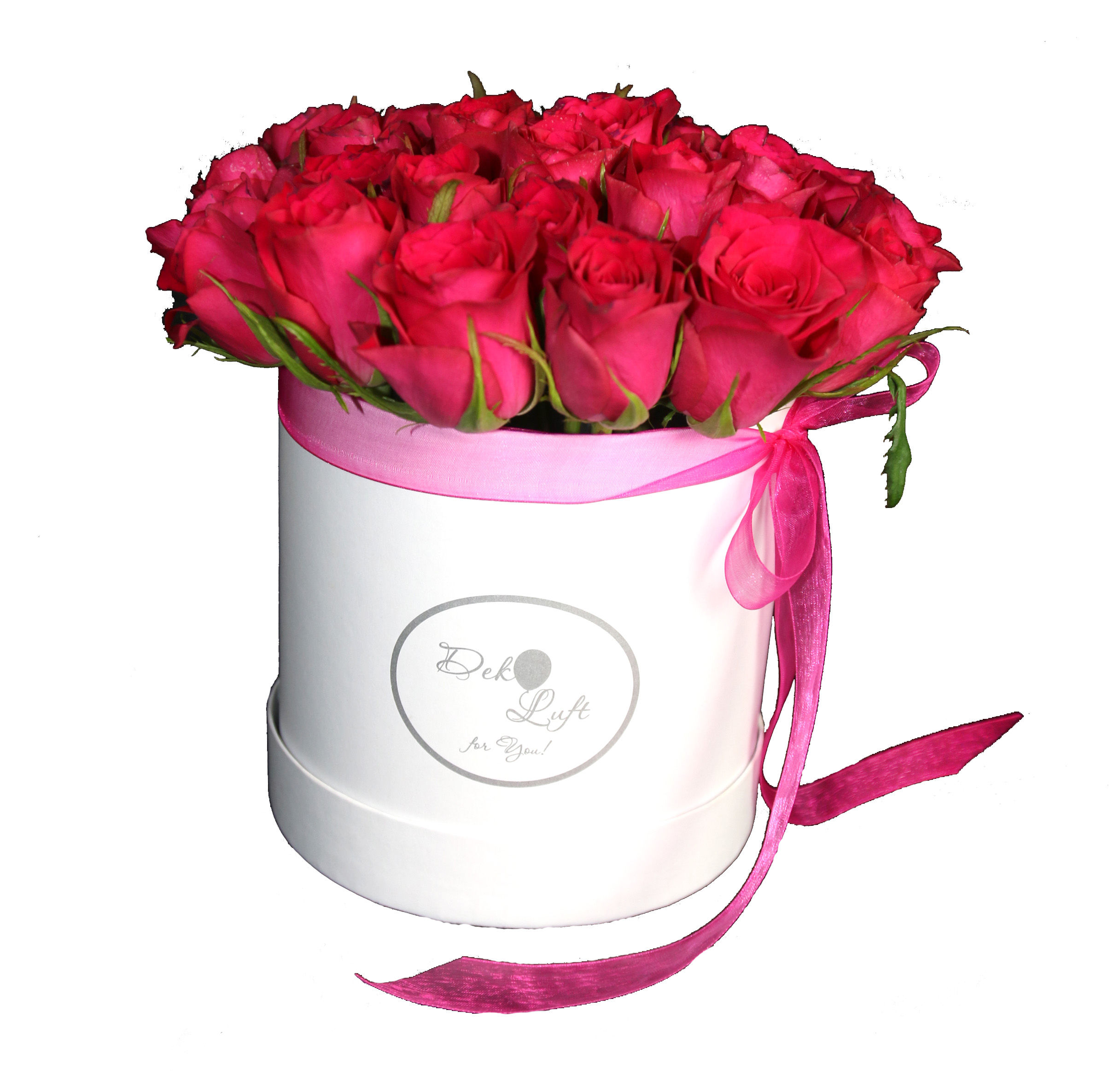 Blumenbox "S"- bis 15 Rosen