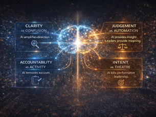 Why AI Won't Replace Leaders - But It Will Expose Them - AI Leadership
