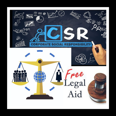 CSR IN LEGAL AID: AMELIORATING LEGAL AID SERVICES IN INDIA