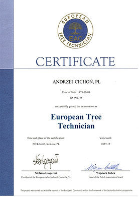 European Tree Technician