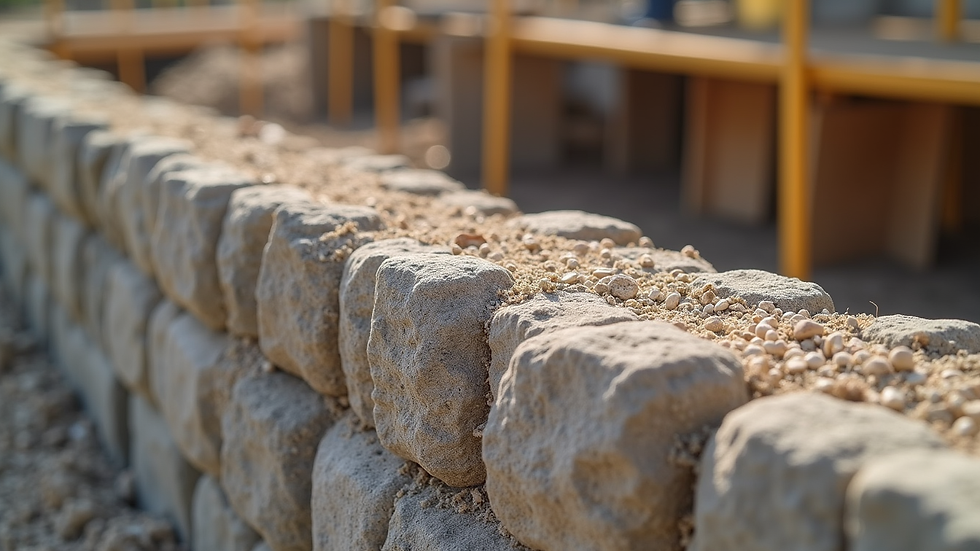 ROTECH DEFENSE'in Dayanıklı Gabion Üretim Süreci