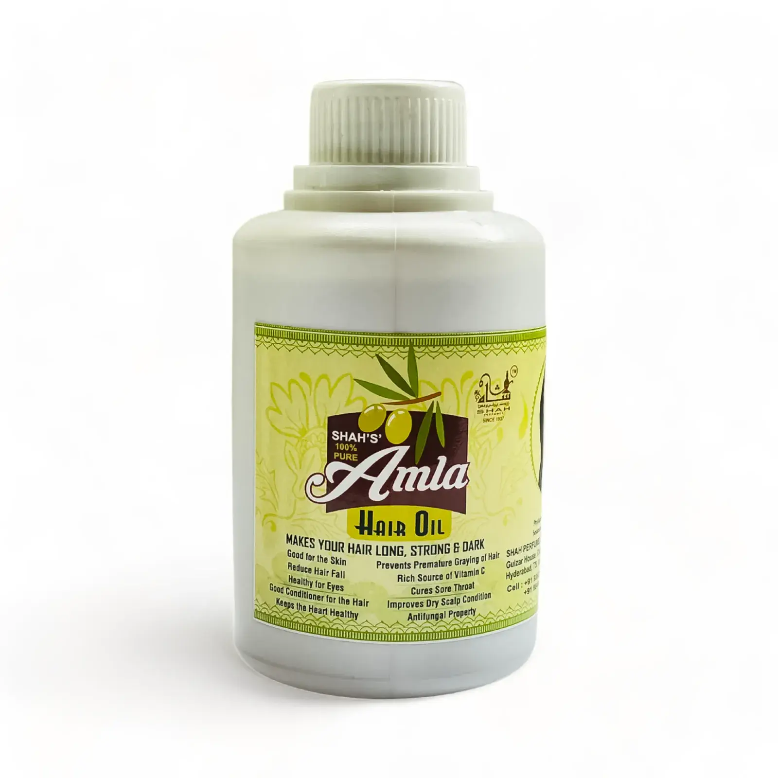 Shah's 100% Pure Amla Hair Oil