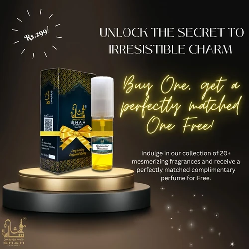 Buy 1 Get 1 Free Shah s Premium Perfume Sprays Shah Perfumes Gems