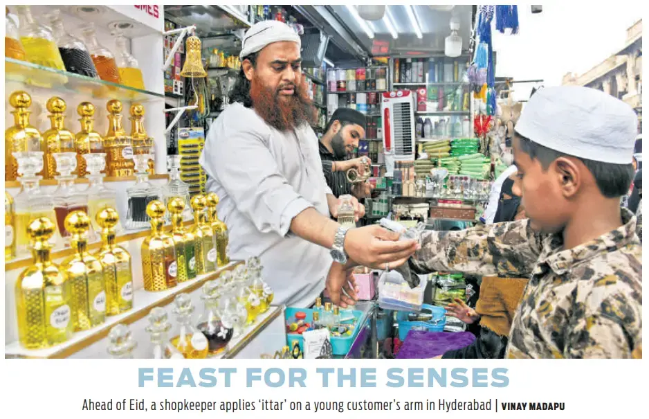Feast for the senses – Featuring Syed Abdul Khader Shah of Shah Perfumes & Gems in The New Sunday Express - March 30, 2025.