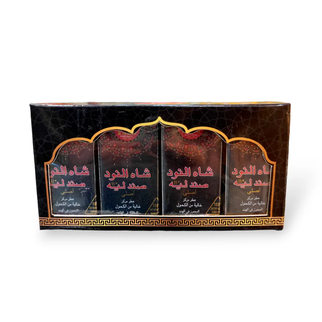 Thumbnail: Attar Shah Al Nood Sandaliya 12g X 12 Pieces