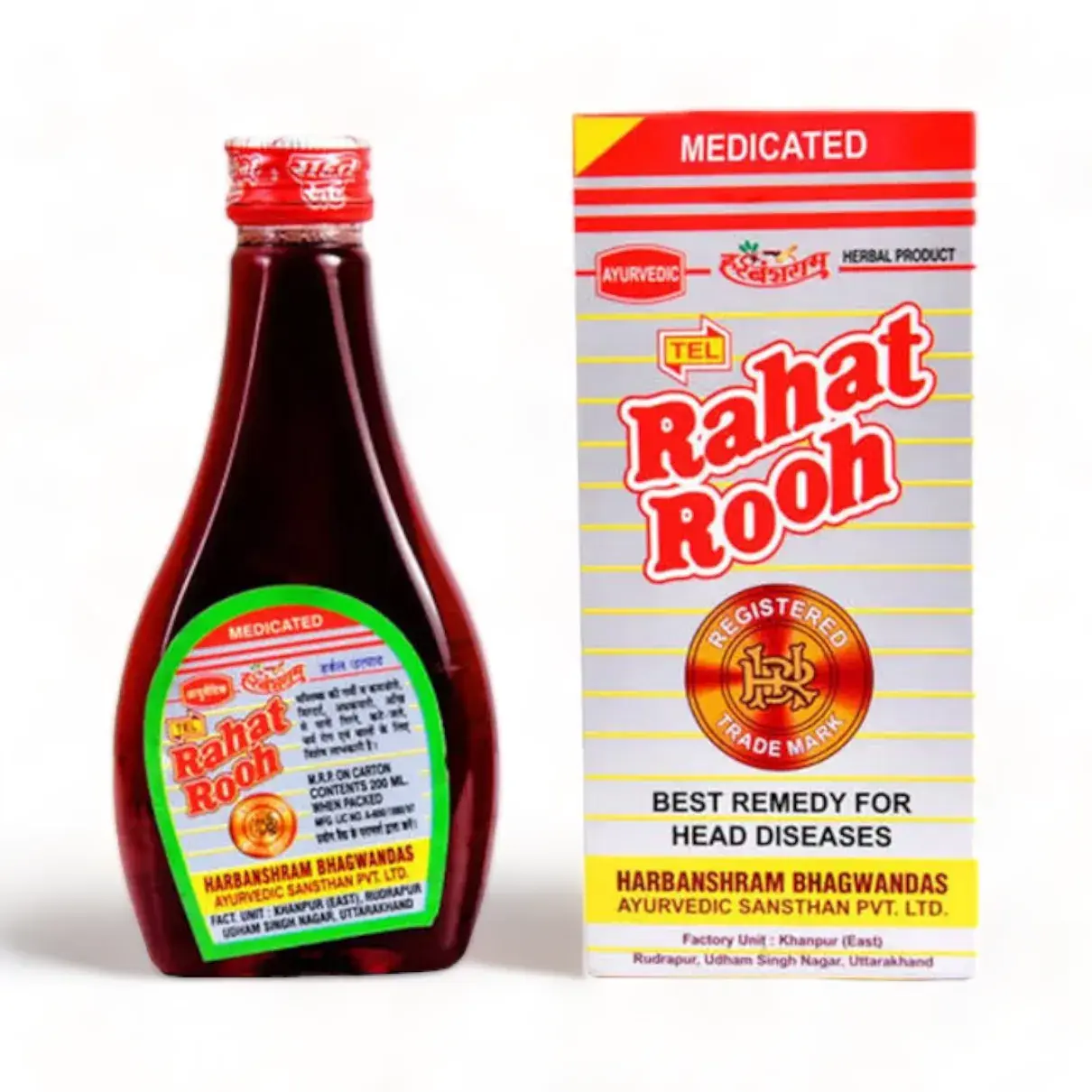 Rahat Rooh Hair Oil