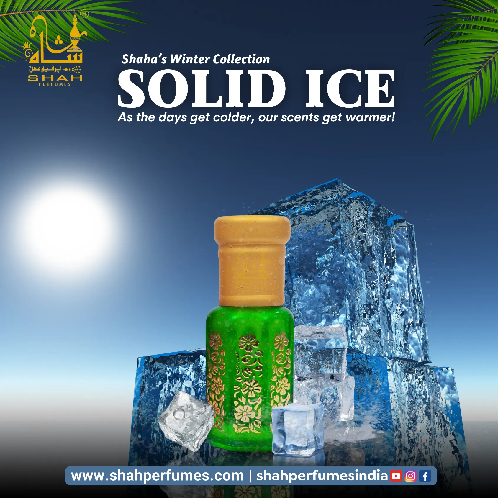 Thumbnail: Shah's Premium Winter Attar Collection (pack of 3)