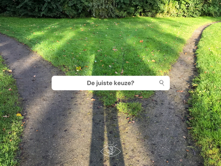 De kracht van een keuze maken