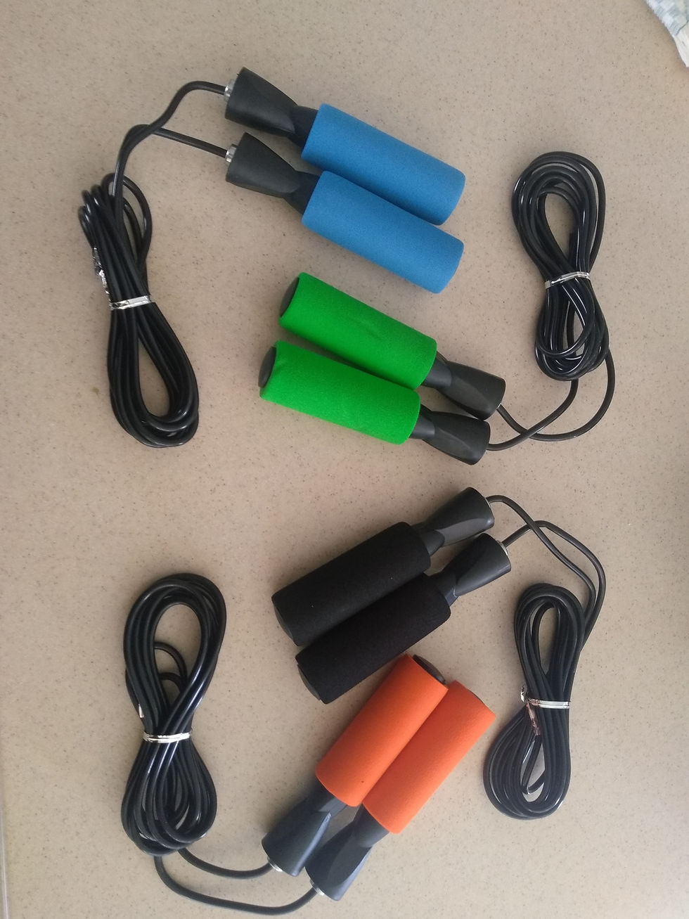 Adjustable Jump Rope 4 Colors to choose from