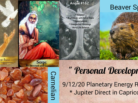 9/12-9/13 Jupiter Direct in Capricorn...Planetary Energy Reading - Personal Development