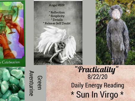 8/22/20 Daily Energy Reading - Practicality