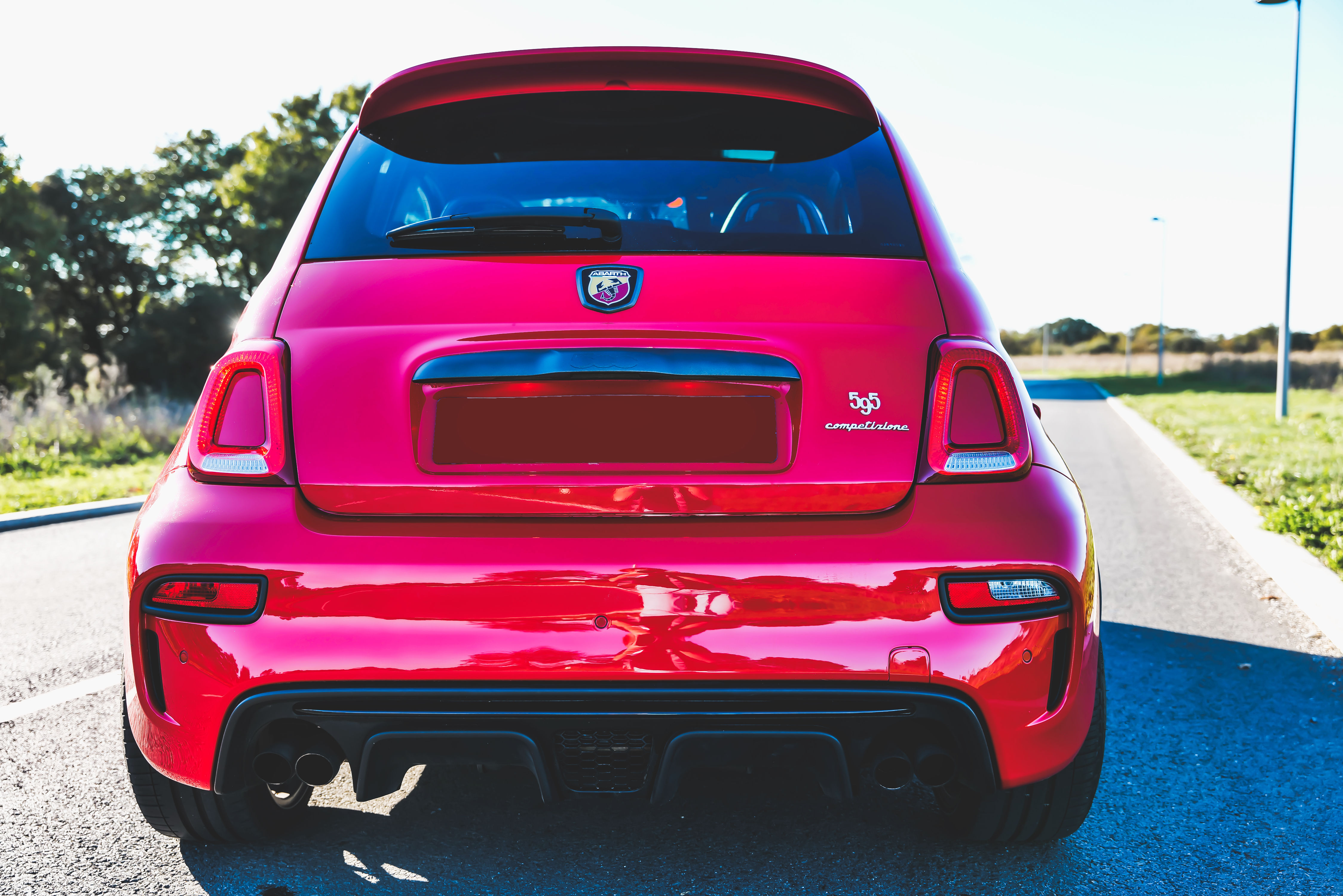 ABARTH COMPETIZIONE 595