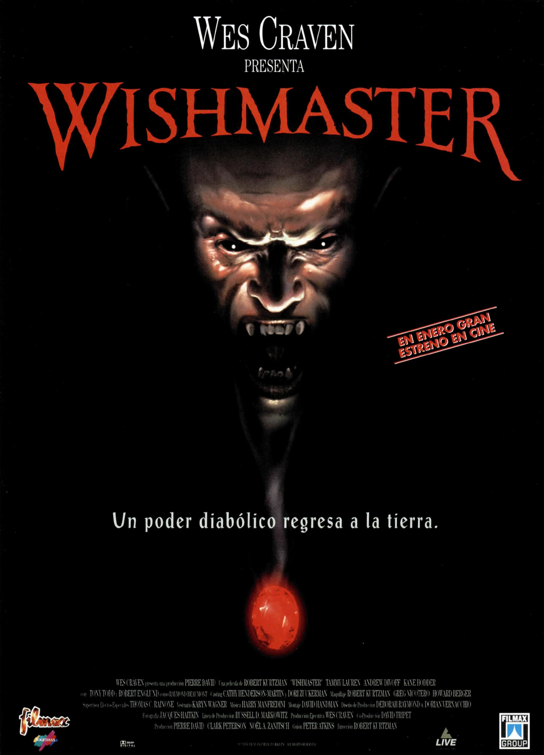 Wishmaster - 8x10 Photo Autographed