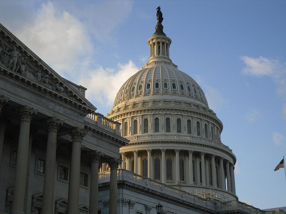 US Capitol building, symbolizing SEC regulatory clarity.