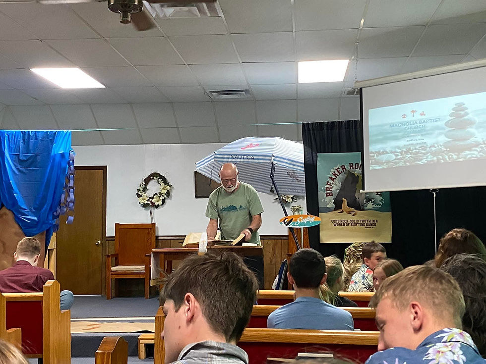 12/28/2025 I Found A Church