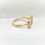 サムネイル：  K10 happy cat ring ルビー