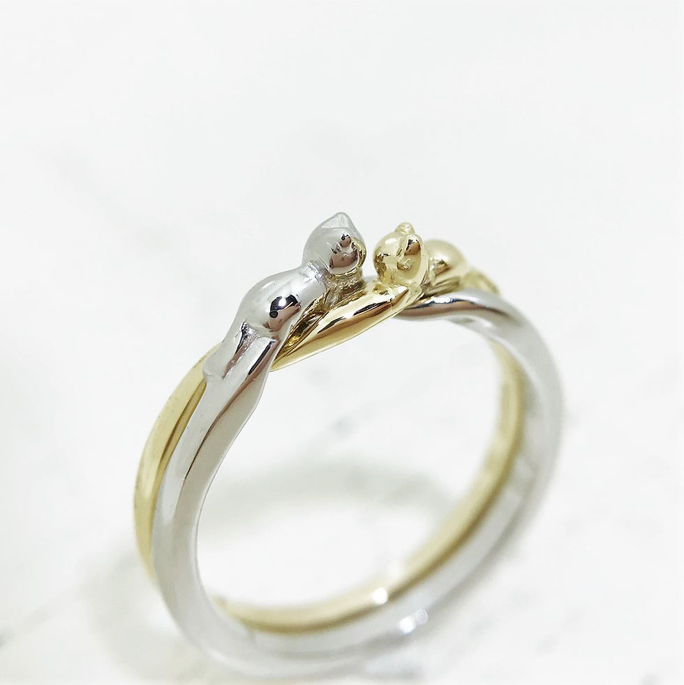 サムネイル： 猫ギメルリング