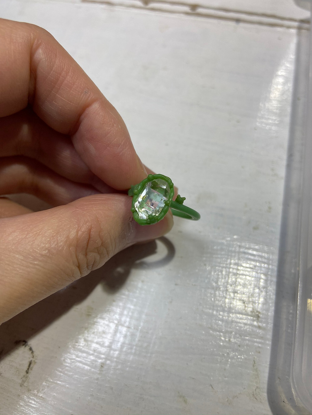 オイルインクォーツリング