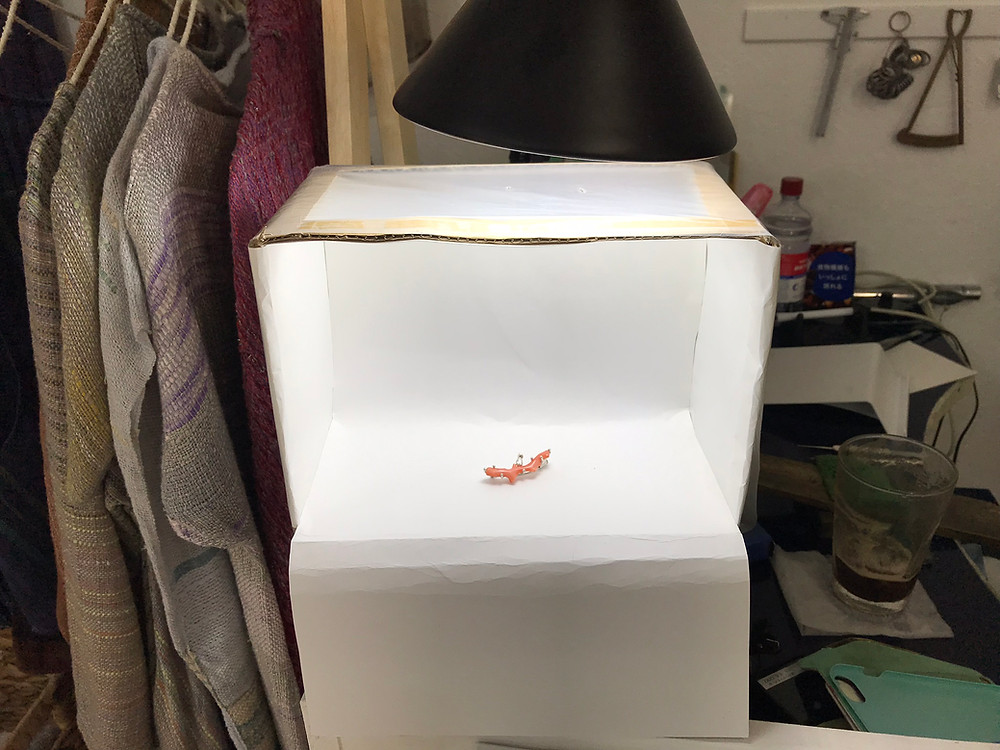 手作り撮影箱