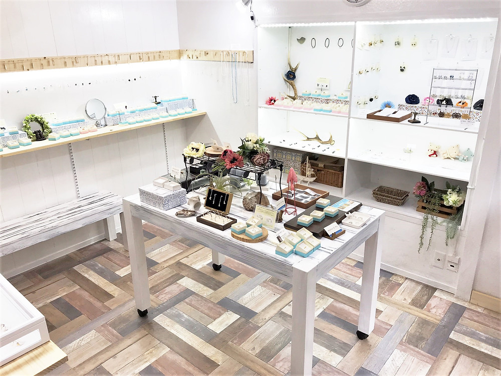 Gallery ci-pu 店内