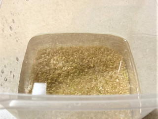 玄米の炊き方(圧力鍋)