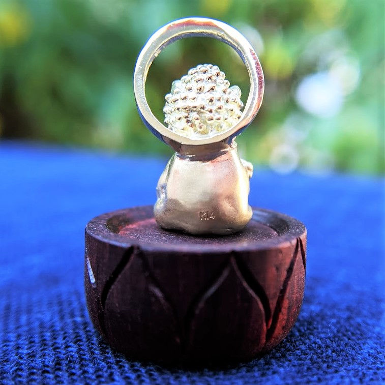 サムネイル： K14 薬師如来　ネックレス