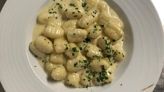 Gnocchi al Gorgonzola