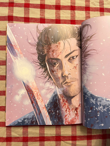 Takehiko Inoue Watercolor バガボンド WATER Takehiko Inoue Vagabond