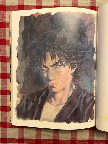 Takehiko Inoue Water Art Book My Site