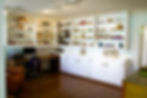 This was my fave built-in ever! I pulled elements from all over the home. What a collection!
