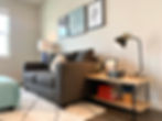 Warm simple colors appeal to all buyers
