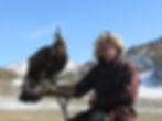 Come un nomade mongolo