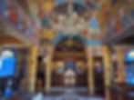Interno chiese bizantine