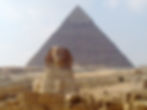 Sfinge e piramide di Giza