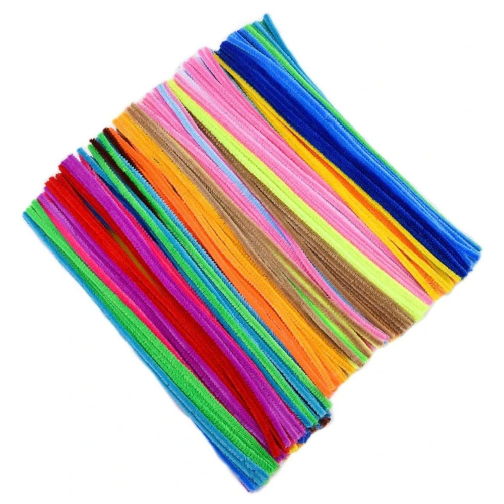 TekBud Pipe Cleaner (Pack of 20) - Multicolor