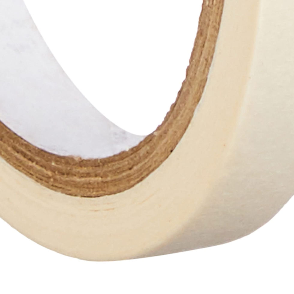 Thumbnail: TekBud 0.5 Inch Masking Tape (20m) | Pack of 5