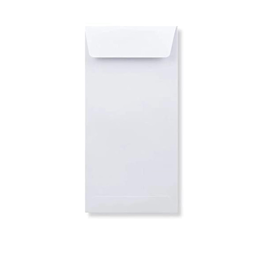TekBud Cheque Size Envelope (White) - Pack of 50