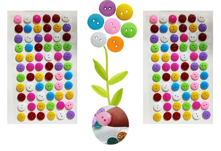 TekBud Button Sticker Sheet | Pack of 2