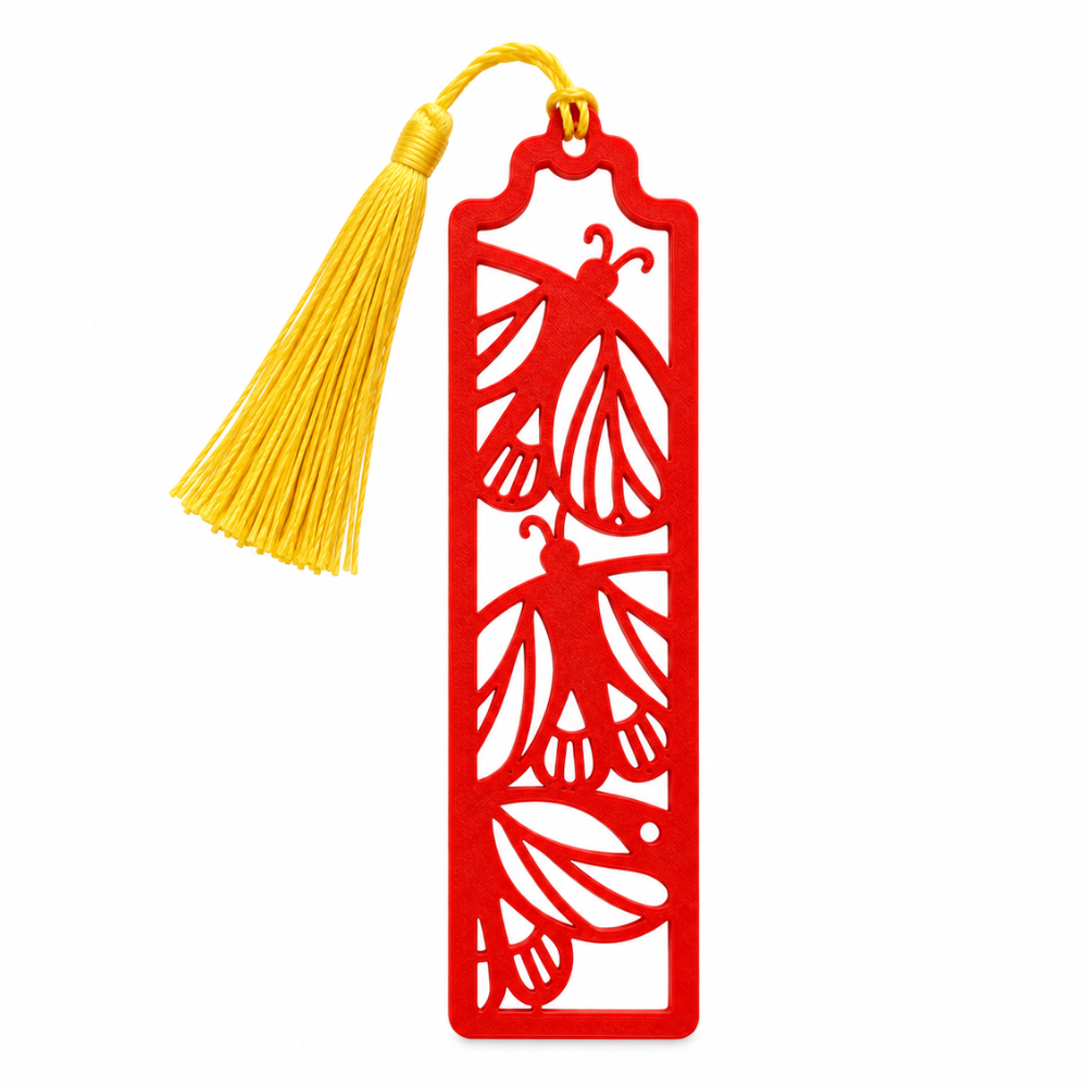 TekBud Winglet 3D Printed BookMark | Red