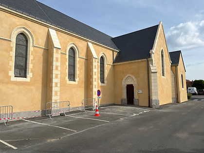 Église de Saint Biez en Belin