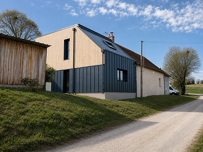 Extension d'une habitation Saint Vincent du Lorouër