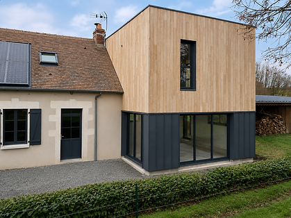Extension d'une habitation Saint Vincent du Lorouër